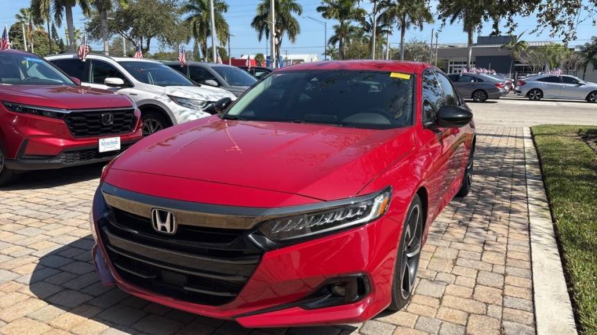 2022 Honda Accord Sport SE — Sedan — 51,542 mi — Fort Lauderdale, FL