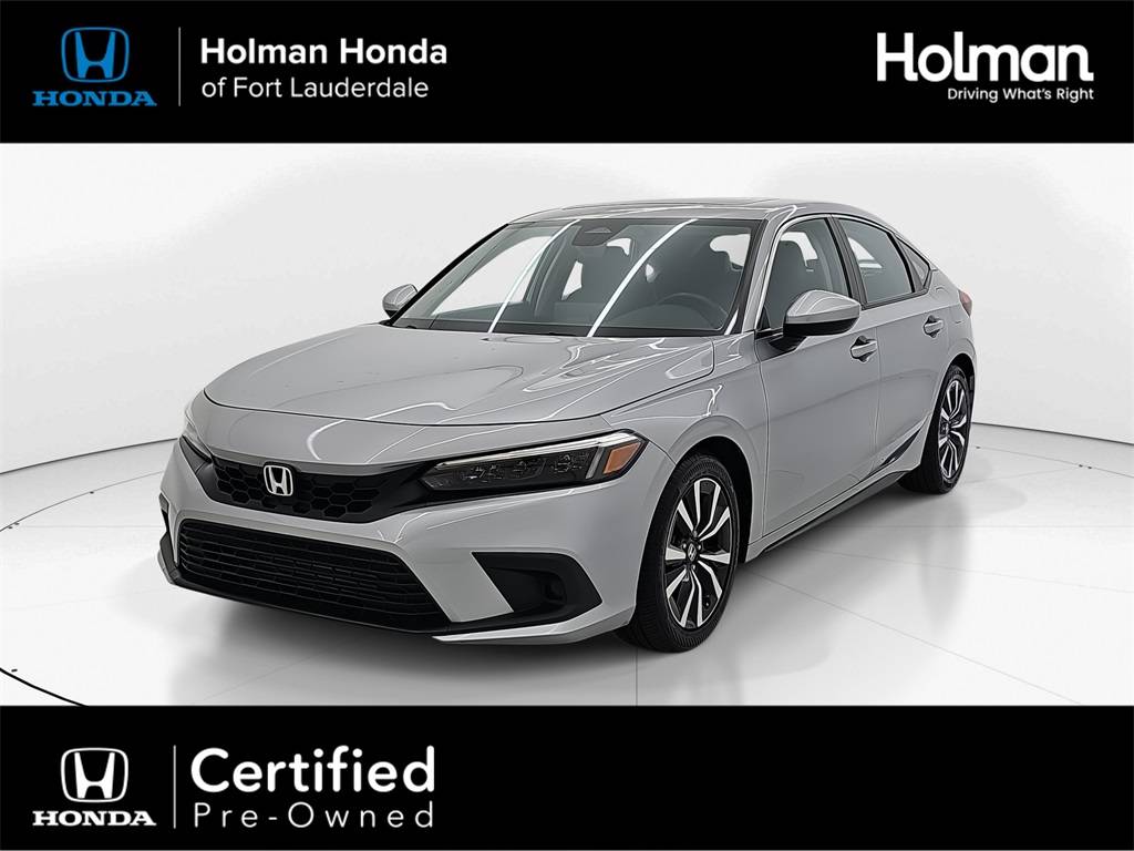 2022 Honda Civic EX-L — Hatchback — 28,179 mi — Fort Lauderdale, FL