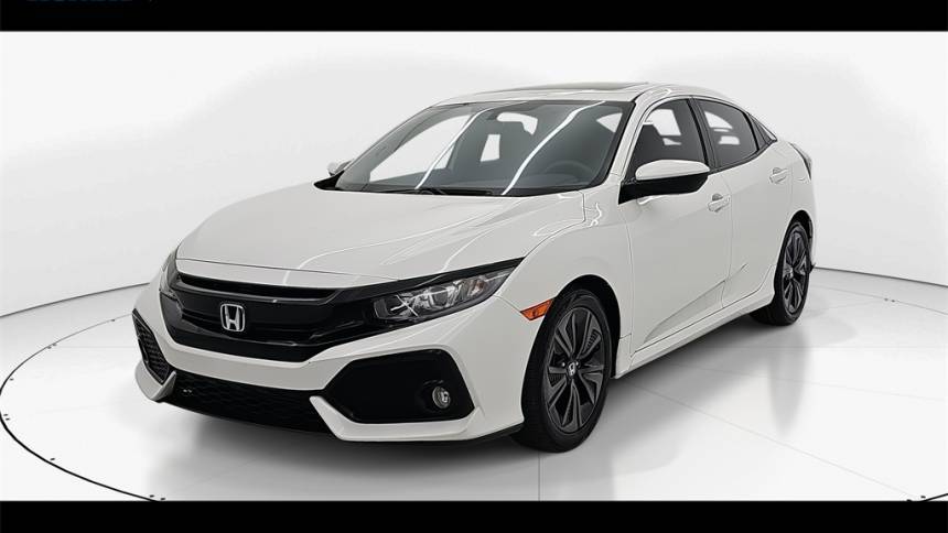 2018 Honda Civic EX — Hatchback — 84,533 mi — Fort Lauderdale, FL