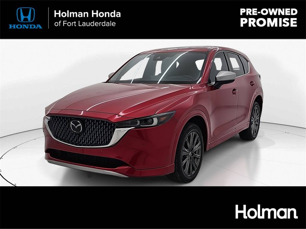 2024 Mazda CX-5 2.5 Turbo Signature — SUV — 9,758 mi — Fort Lauderdale, FL