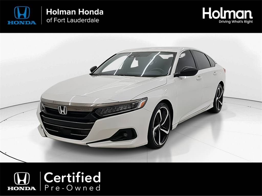 2021 Honda Accord Sport — Sedan — 75,016 mi — Fort Lauderdale, FL