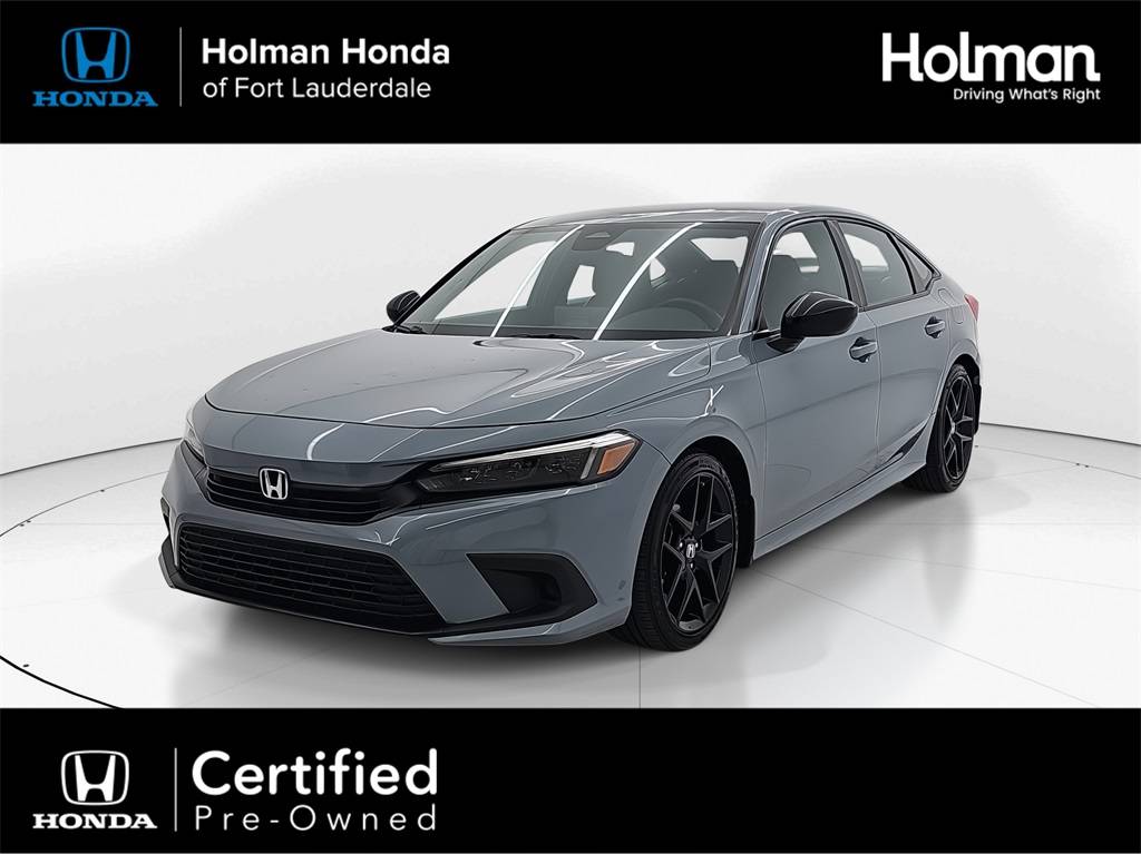 2022 Honda Civic Sport — Sedan — 24,801 mi — Fort Lauderdale, FL