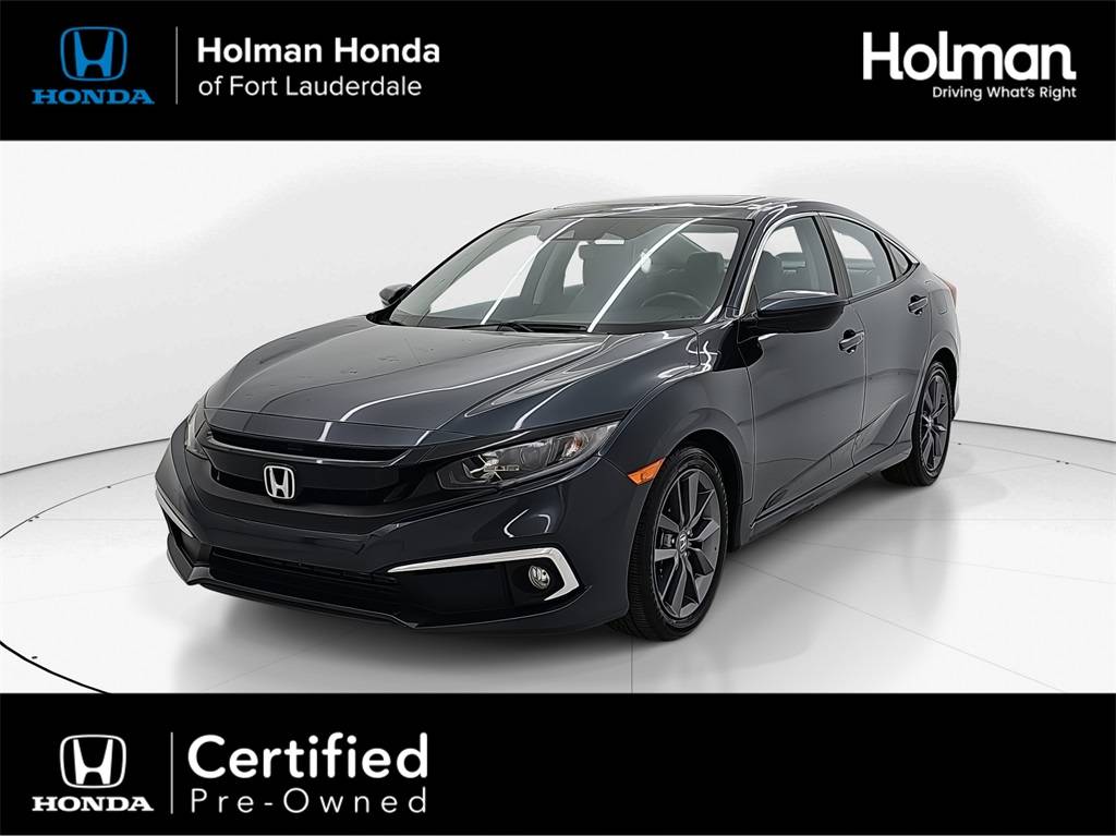 2021 Honda Civic EX-L — Sedan — 42,404 mi — Fort Lauderdale, FL