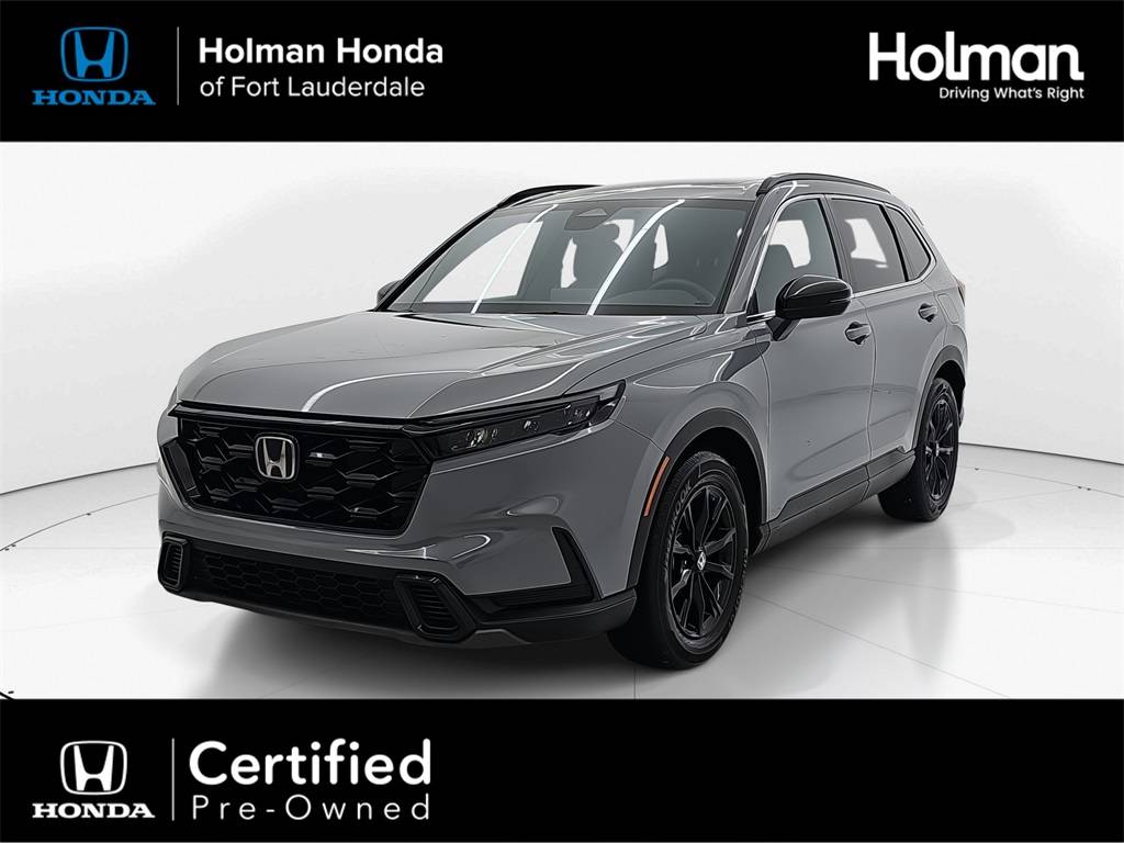2024 Honda CR-V Hybrid Sport — SUV — 31,770 mi — Fort Lauderdale, FL