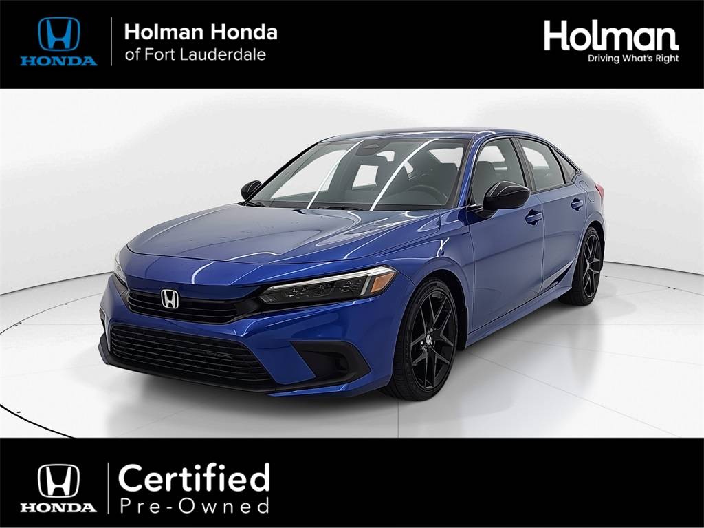 2023 Honda Civic Sport — Sedan — 26,488 mi — Fort Lauderdale, FL