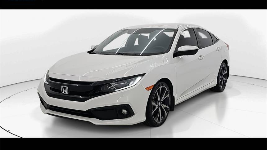 2019 Honda Civic Sport — Sedan — 59,070 mi — Fort Lauderdale, FL
