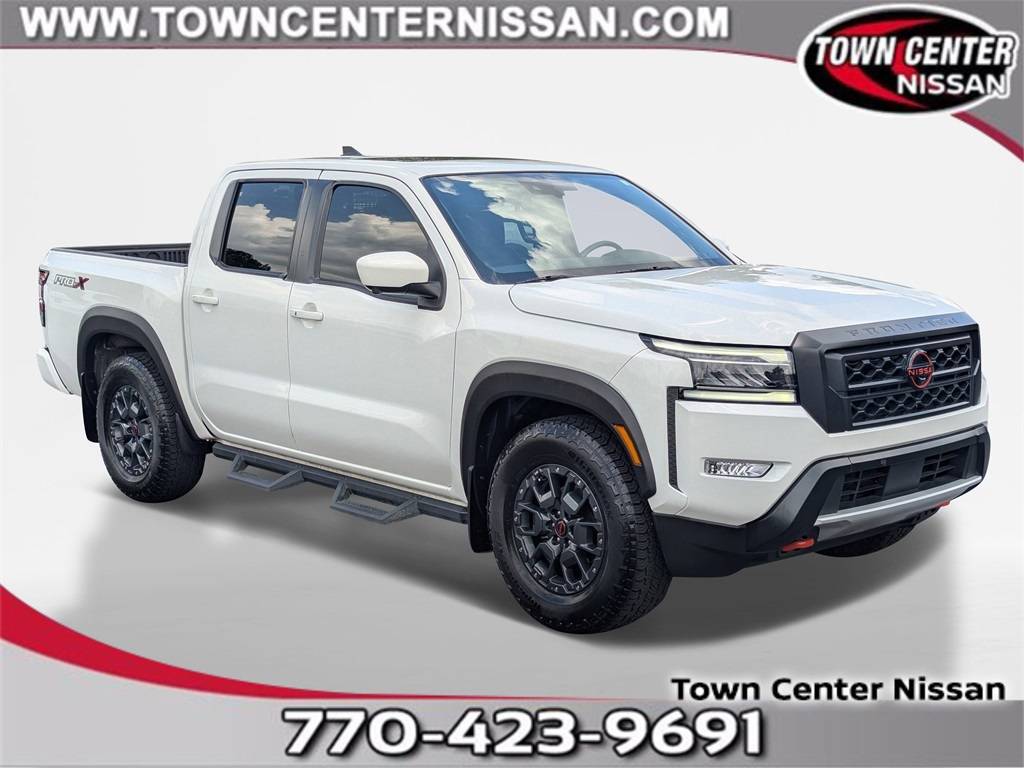 2023 Nissan Frontier PRO-X — Pickup Truck — 8,293 mi — Kennesaw, GA
