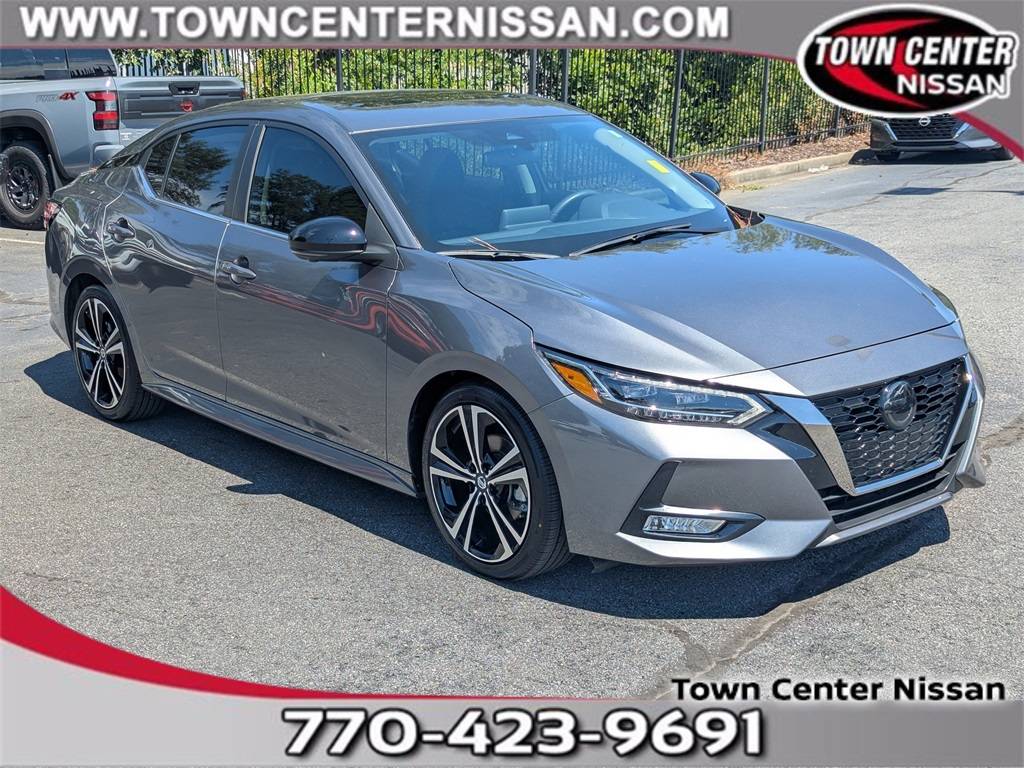 2023 Nissan Sentra SR — Sedan — 26,389 mi — Kennesaw, GA
