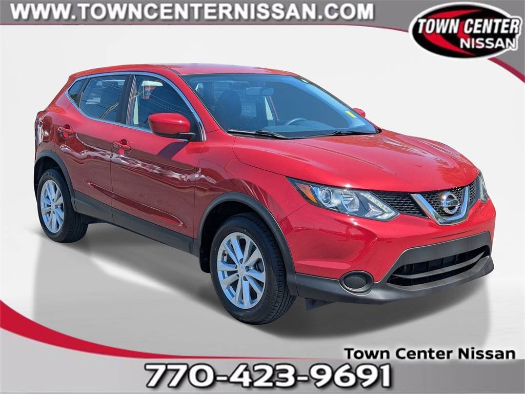 2017 Nissan Rogue Sport S — SUV — 70,406 mi — Kennesaw, GA