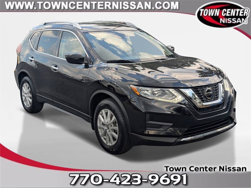 2020 Nissan Rogue SV — SUV — 76,998 mi — Kennesaw, GA