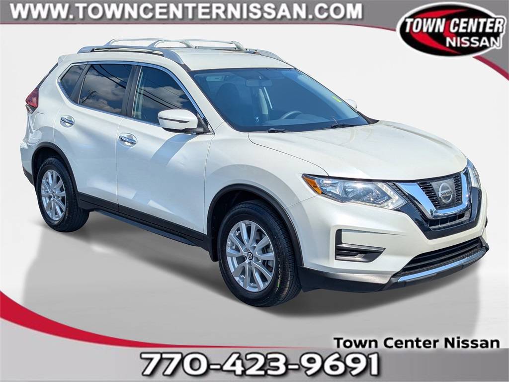 2017 Nissan Rogue SV — SUV — 77,603 mi — Kennesaw, GA