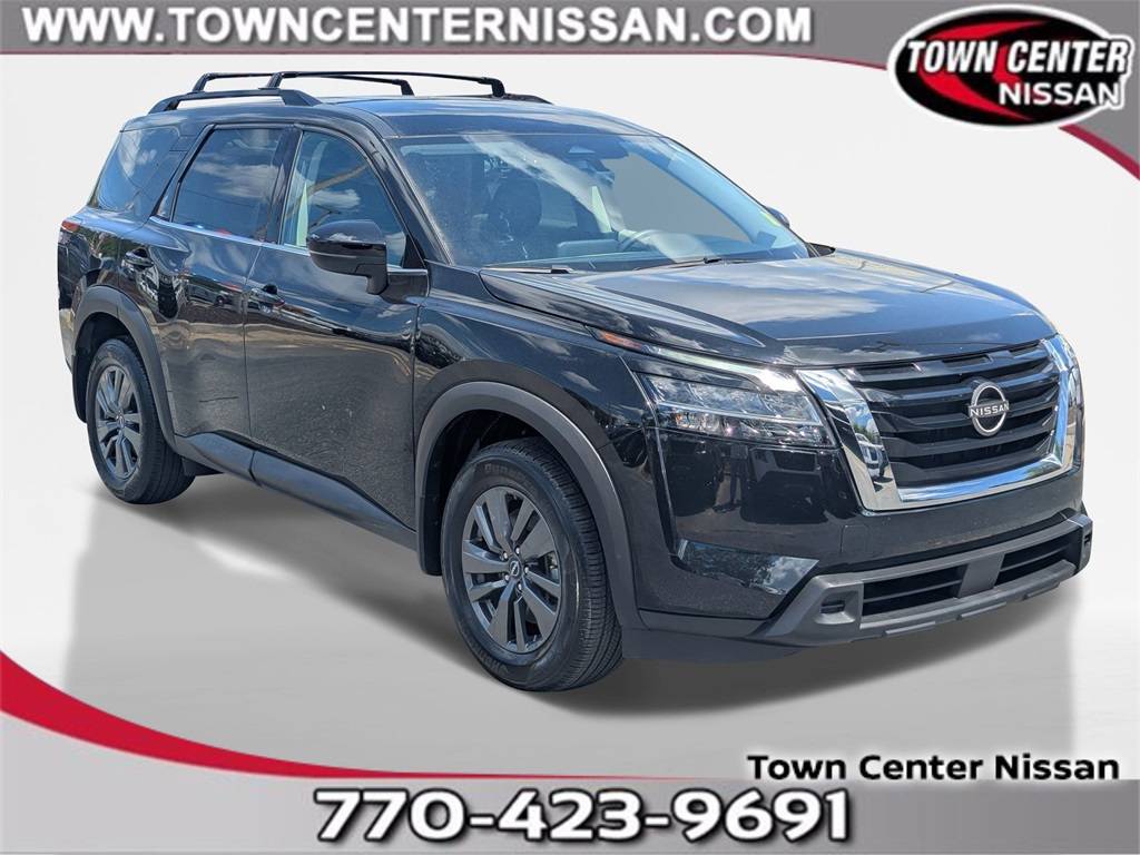 2022 Nissan Pathfinder SV — SUV — 52,842 mi — Kennesaw, GA