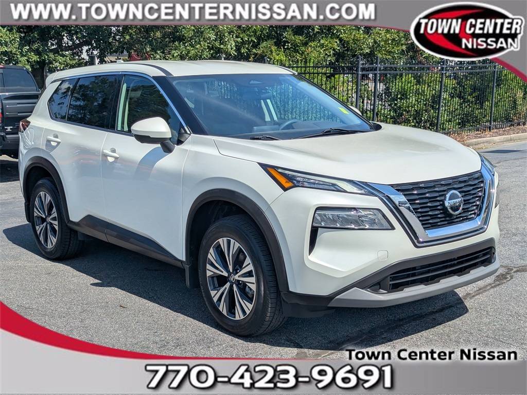 2021 Nissan Rogue SV — SUV — 51,135 mi — Kennesaw, GA