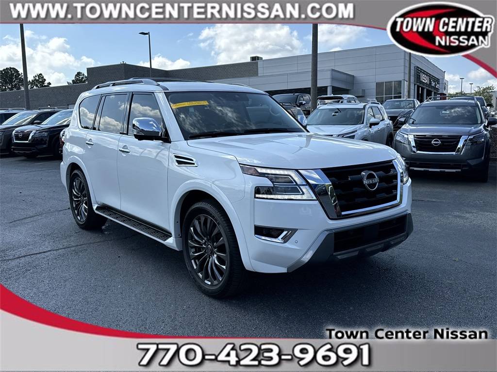 2023 Nissan Armada Platinum — SUV — 8,469 mi — Kennesaw, GA