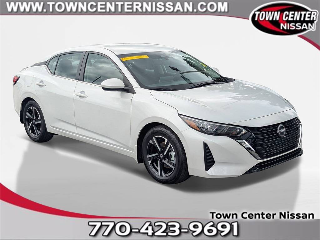 2025 Nissan Sentra SV — Sedan — 3,145 mi — Kennesaw, GA