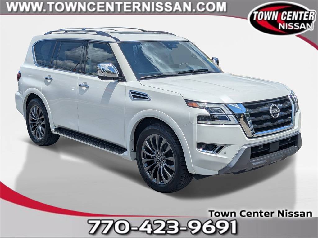 2024 Nissan Armada Platinum — SUV — 14,747 mi — Kennesaw, GA