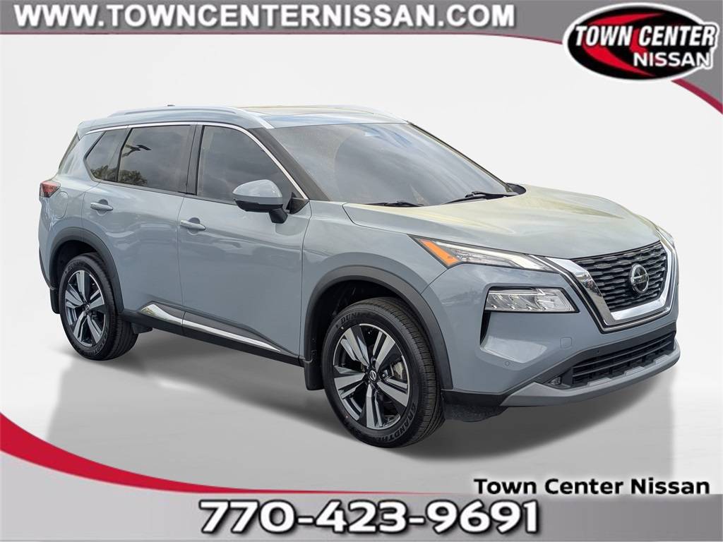 2021 Nissan Rogue SL — SUV — 44,836 mi — Kennesaw, GA