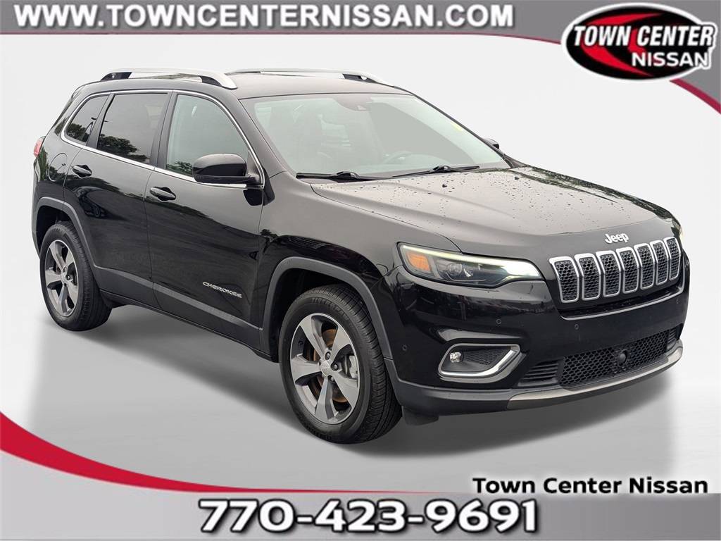2019 Jeep Cherokee Limited — SUV — 70,494 mi — Kennesaw, GA