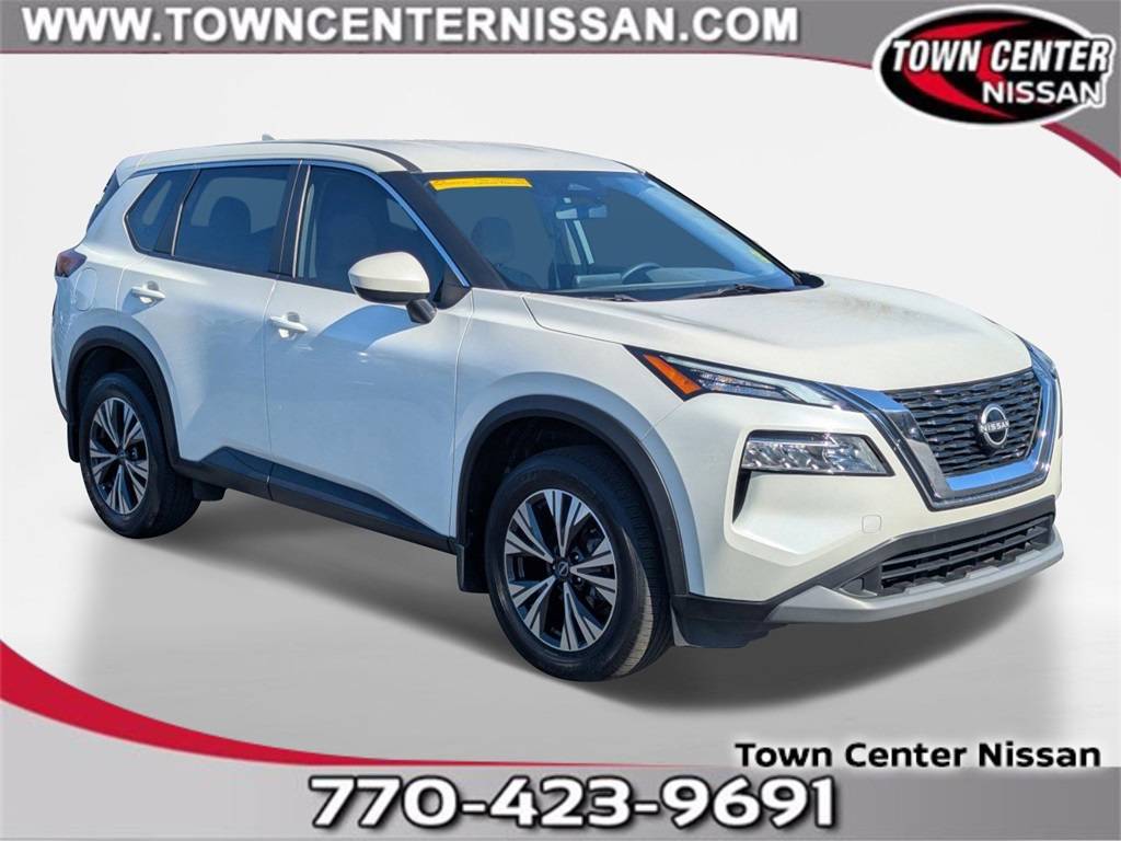 2023 Nissan Rogue SV — SUV — 21,162 mi — Kennesaw, GA