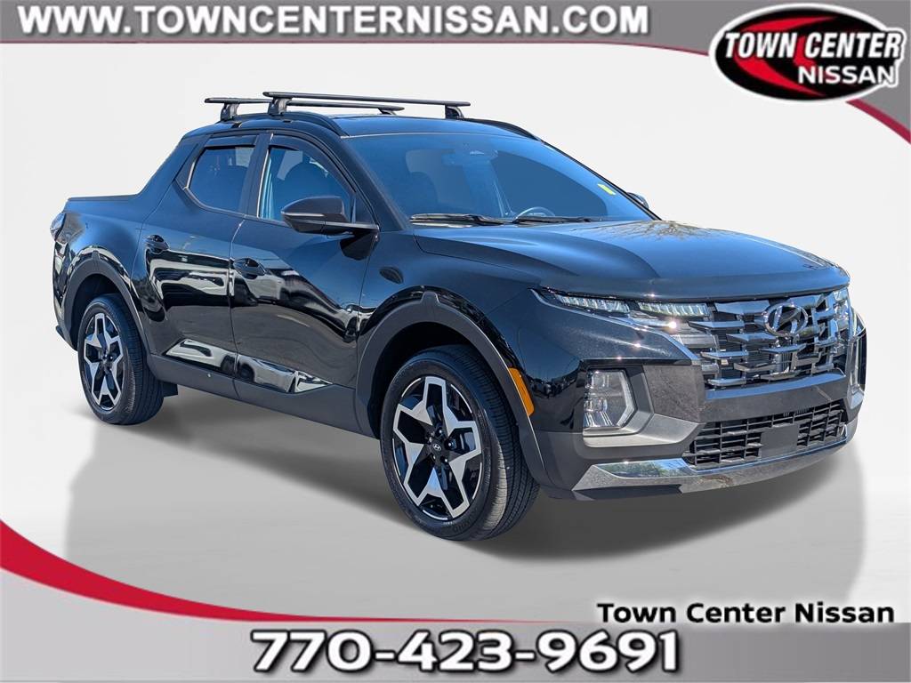 2024 Hyundai Santa Cruz Limited — Pickup Truck — 7,774 mi — Kennesaw, GA