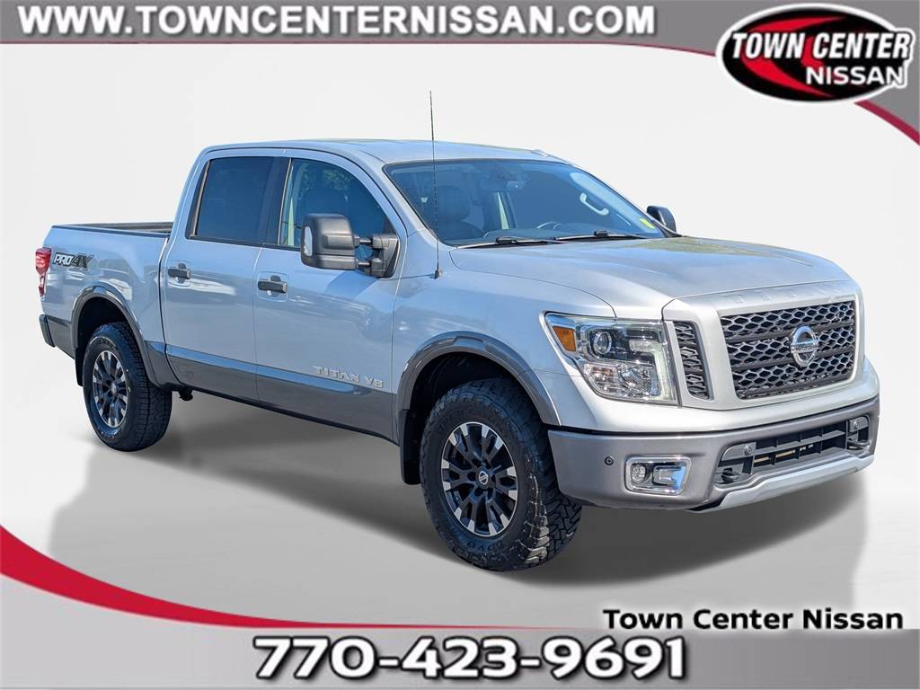 2018 Nissan Titan PRO-4X — Pickup Truck — 103,232 mi — Kennesaw, GA