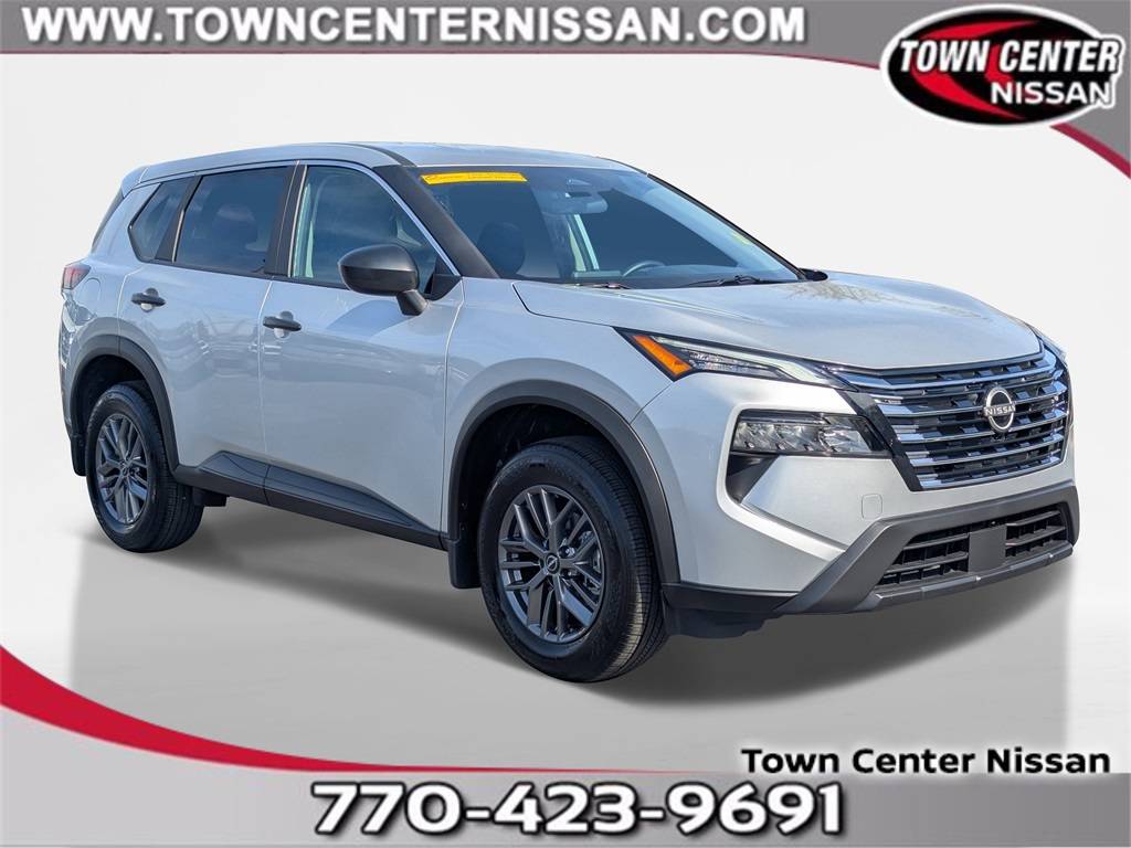 2025 Nissan Rogue S — SUV — 400 mi — Kennesaw, GA