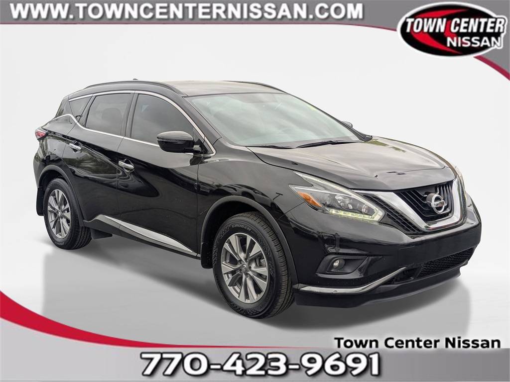 2018 Nissan Murano SV — SUV — 51,585 mi — Kennesaw, GA