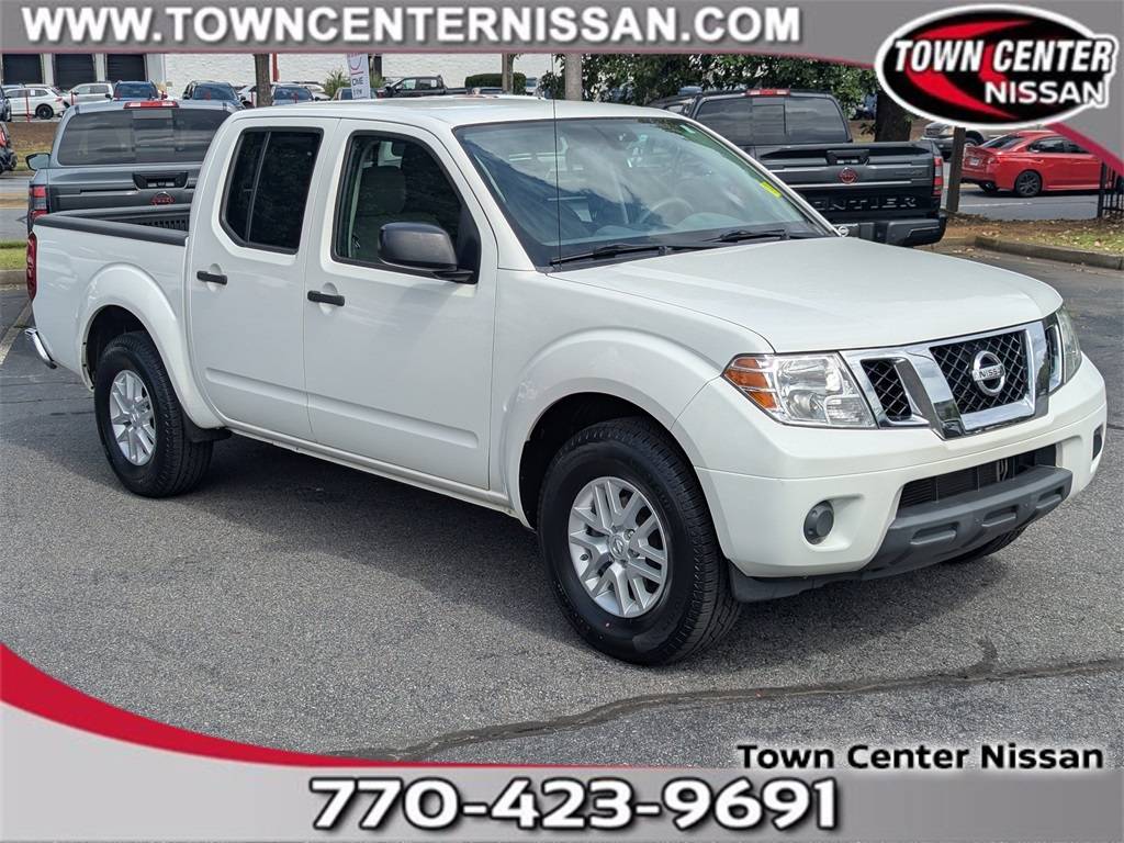 2019 Nissan Frontier SV V6 — Pickup Truck — 102,339 mi — Kennesaw, GA