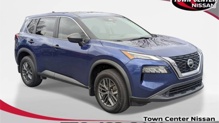 2021 Nissan Rogue S — SUV — 99,034 mi — Kennesaw, GA