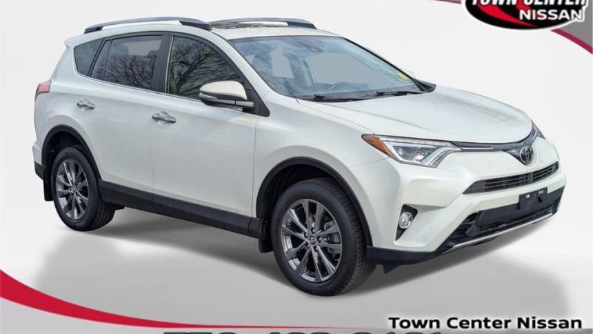 2018 Toyota RAV4 Limited — SUV — 100,476 mi — Kennesaw, GA