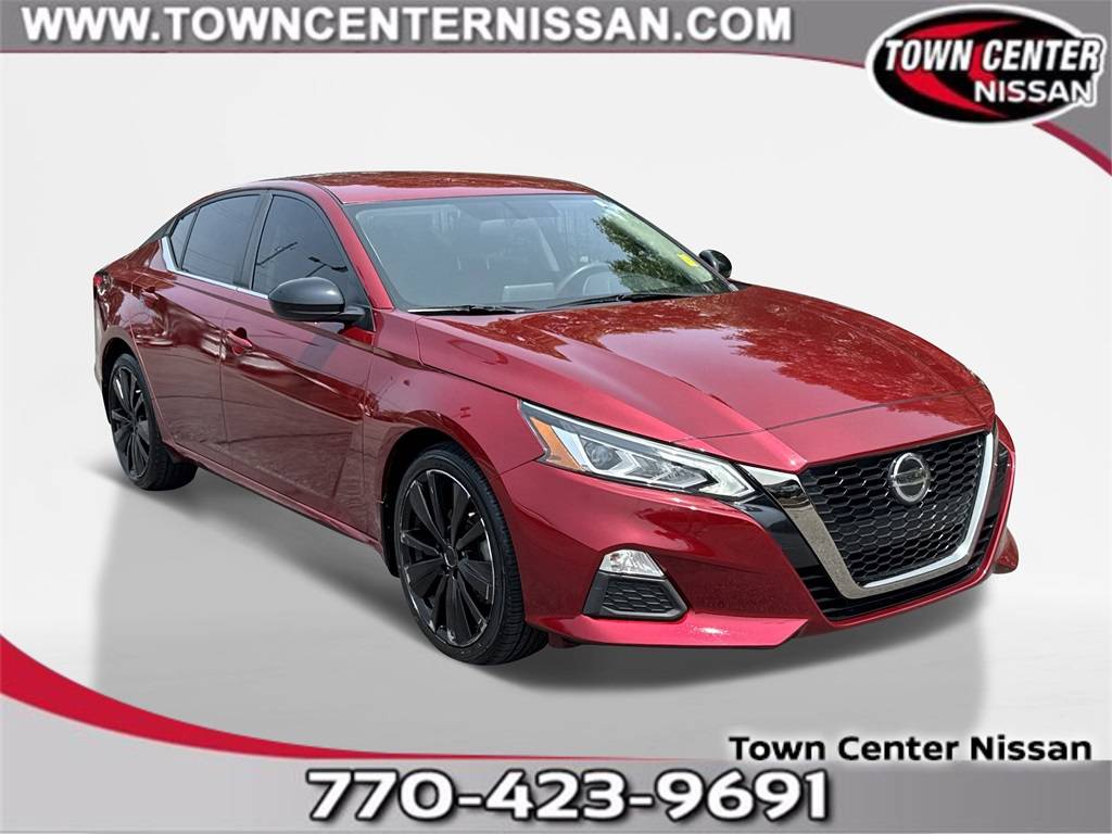 2019 Nissan Altima SR — Sedan — 92,317 mi — Kennesaw, GA