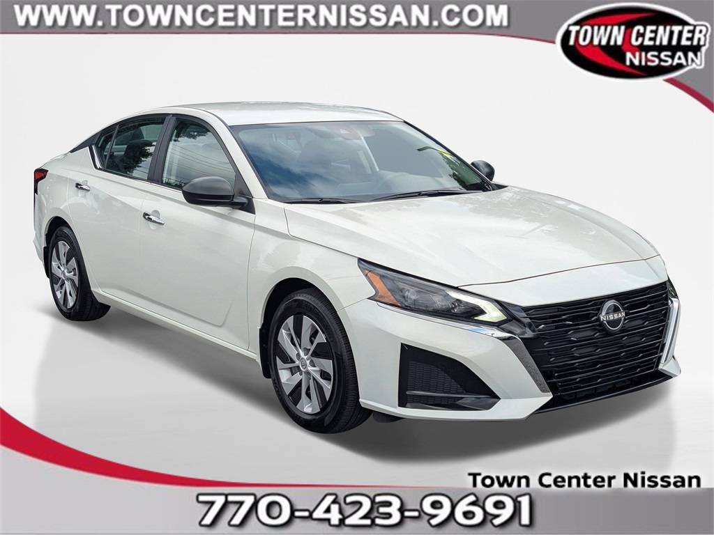 2025 Nissan Altima S — Sedan — 2,901 mi — Kennesaw, GA