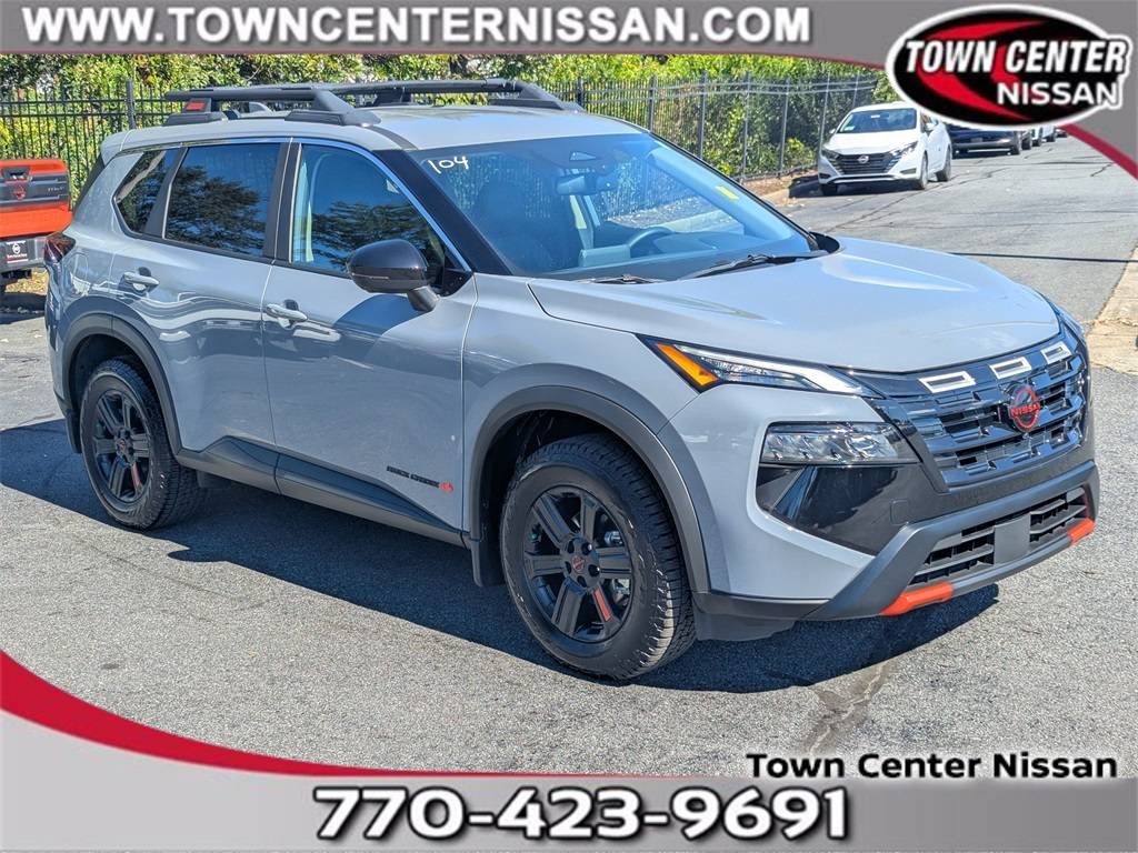 2025 Nissan Rogue Rock Creek — SUV — 10,970 mi — Kennesaw, GA