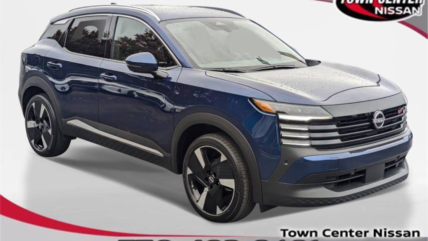 2025 Nissan Kicks SR — SUV — 3,012 mi — Kennesaw, GA