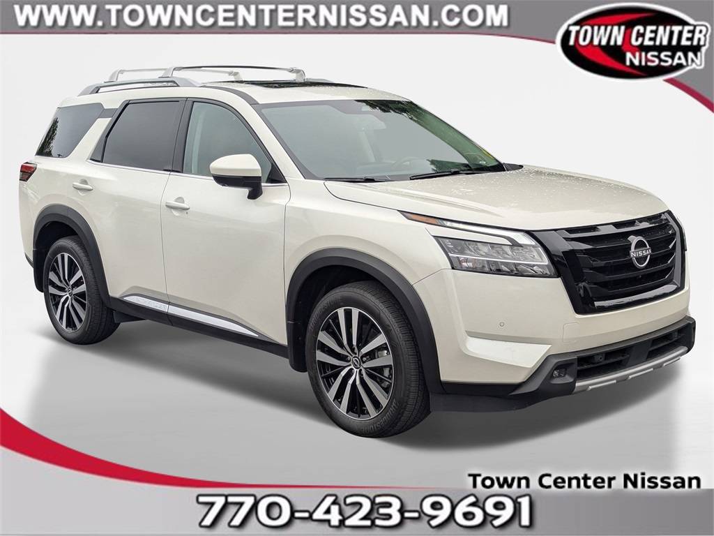 2024 Nissan Pathfinder Platinum — SUV — 5,042 mi — Kennesaw, GA