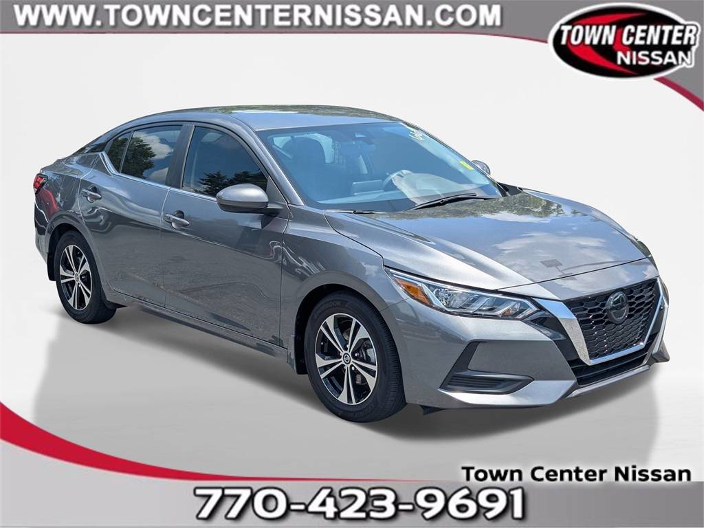 2023 Nissan Sentra SV — Sedan — 10,271 mi — Kennesaw, GA
