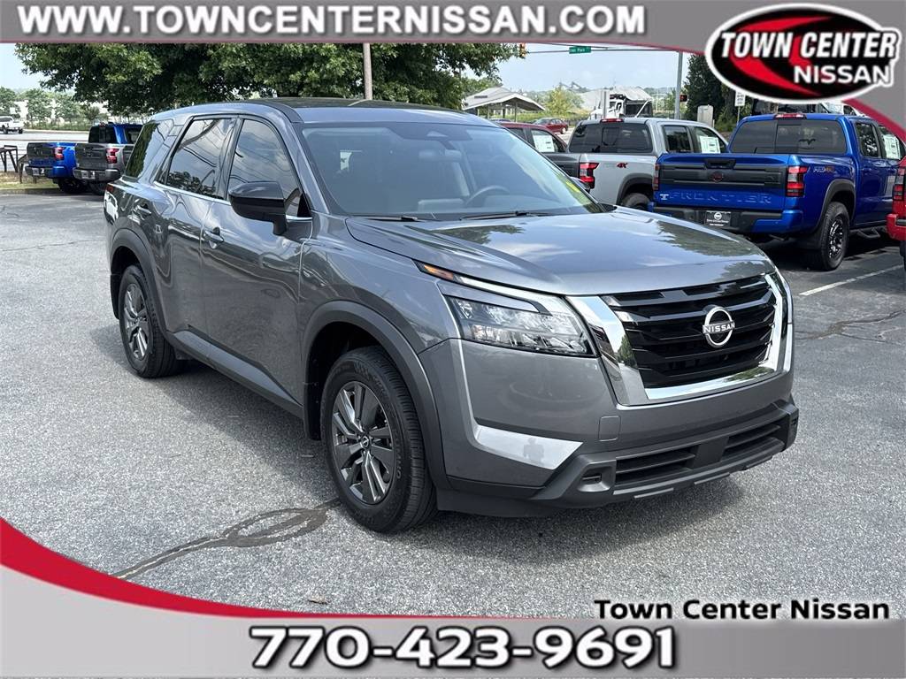 2024 Nissan Pathfinder S — SUV — 17,405 mi — Kennesaw, GA