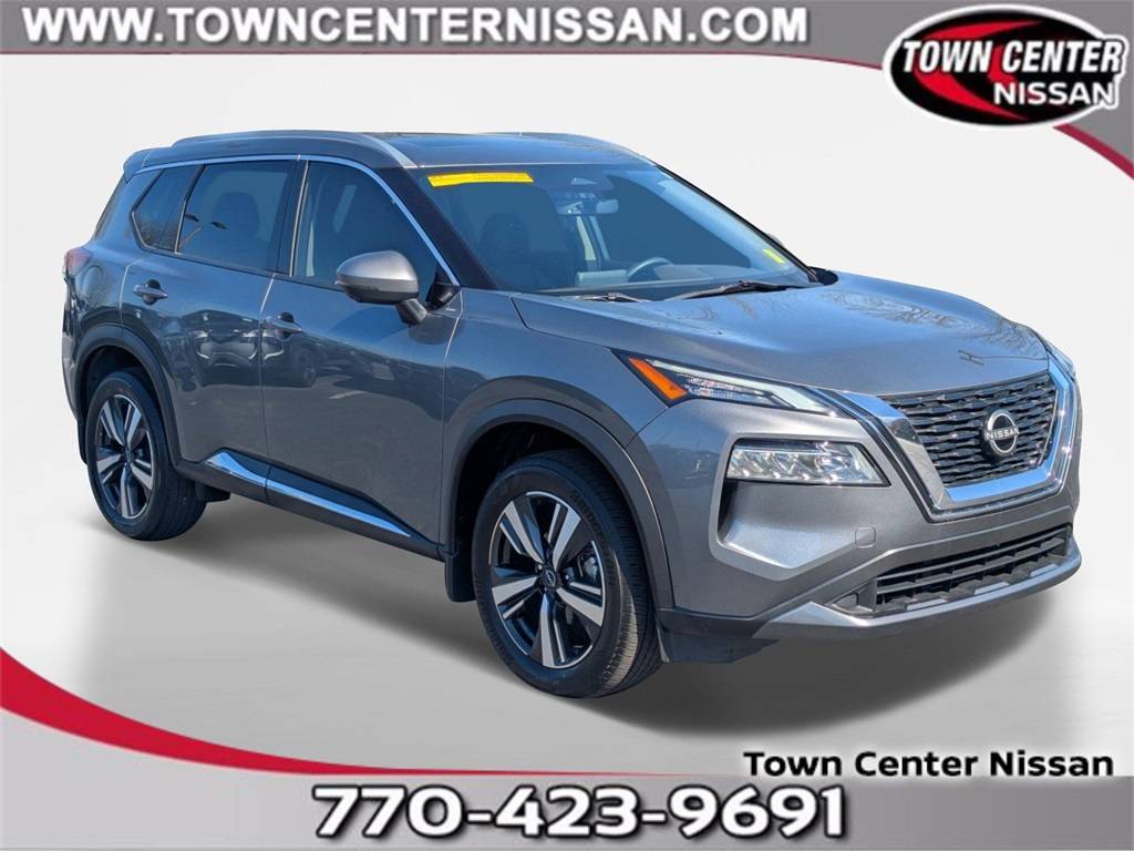 2023 Nissan Rogue SL — SUV — 17,894 mi — Kennesaw, GA