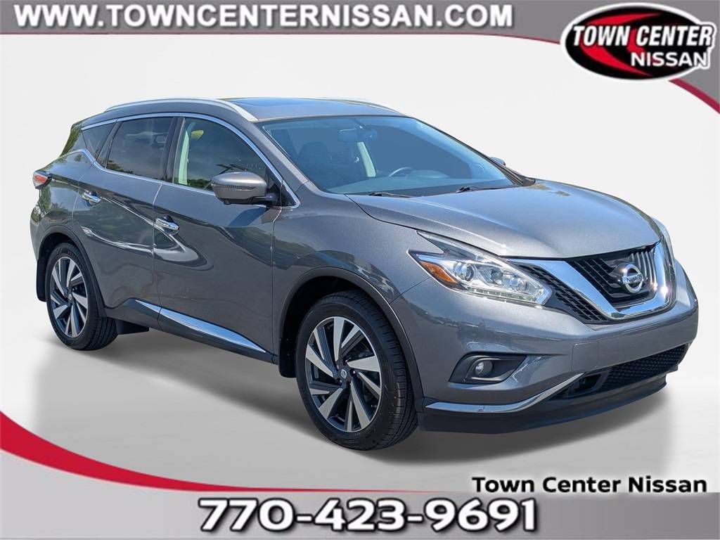2018 Nissan Murano Platinum — SUV — 106,609 mi — Kennesaw, GA