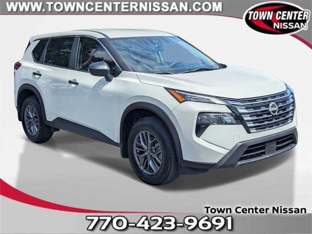 2024 Nissan Rogue S — SUV — 9,717 mi — Kennesaw, GA