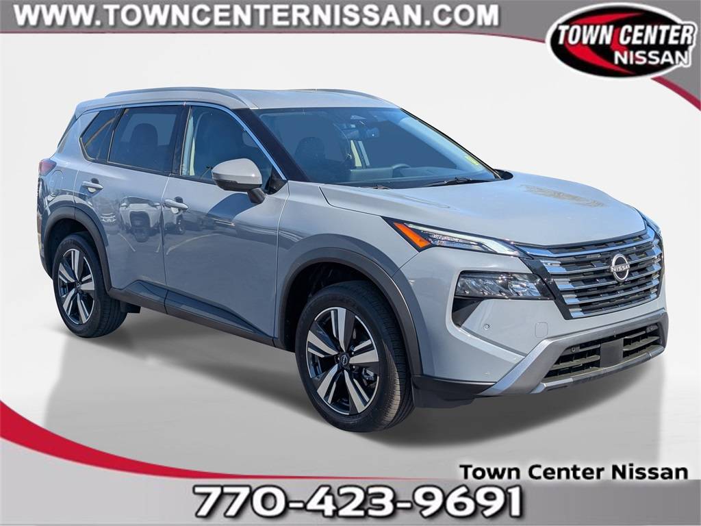 2025 Nissan Rogue SL — SUV — 255 mi — Kennesaw, GA