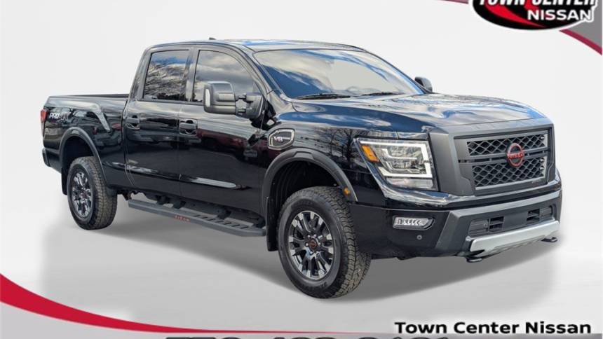 2024 Nissan Titan XD PRO-4X — Pickup Truck — 8,977 mi — Kennesaw, GA