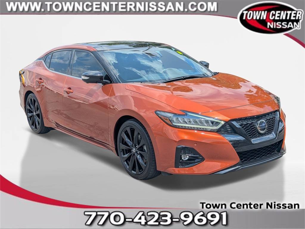 2022 Nissan Maxima SR — Sedan — 23,697 mi — Kennesaw, GA
