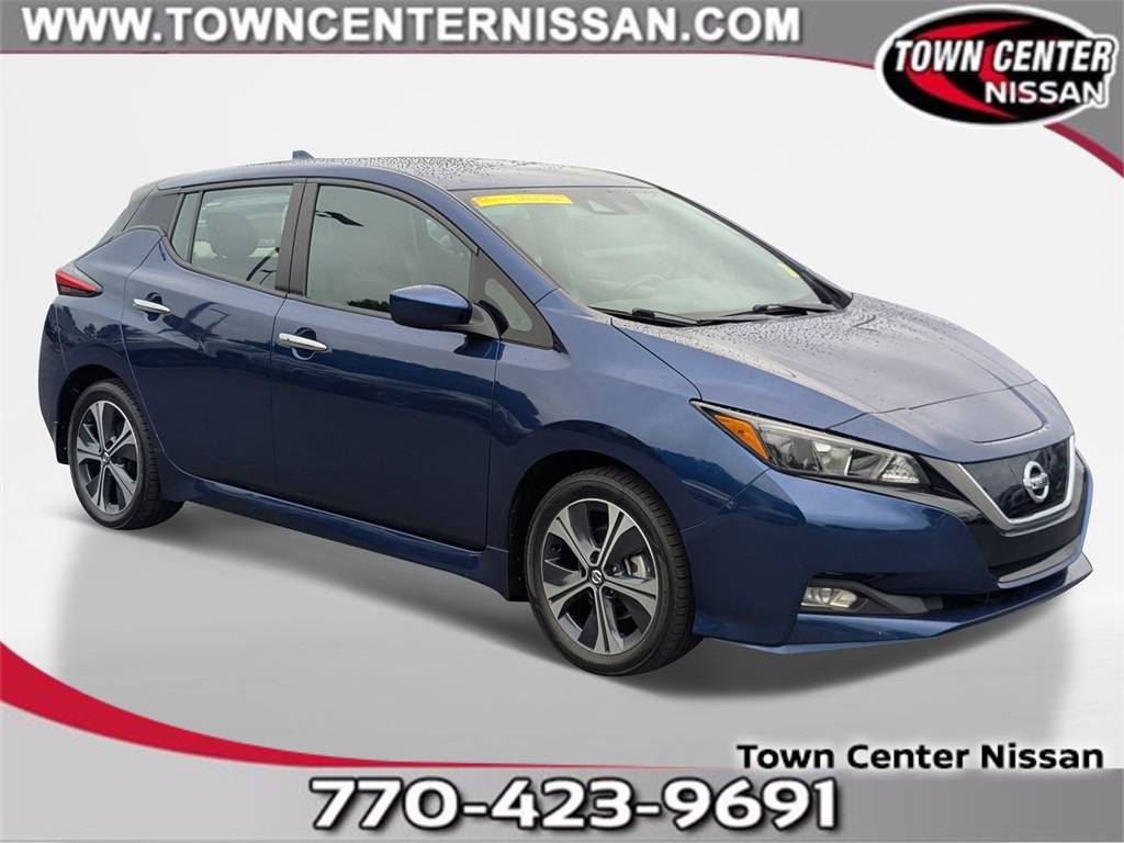 2021 Nissan LEAF SV PLUS — Hatchback — 51,813 mi — Kennesaw, GA