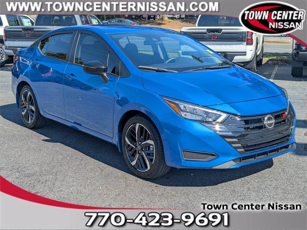 2024 Nissan Versa SR — Sedan — 4,069 mi — Kennesaw, GA
