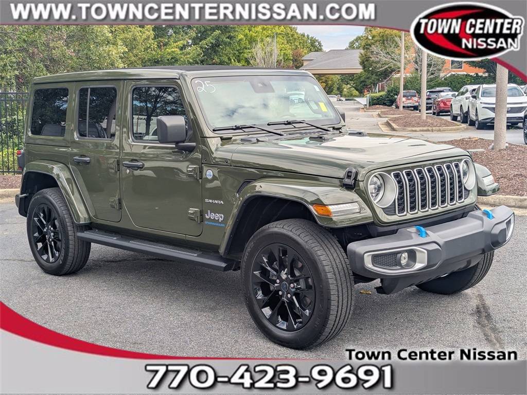 2024 Jeep Wrangler Sahara — SUV — 12,416 mi — Kennesaw, GA