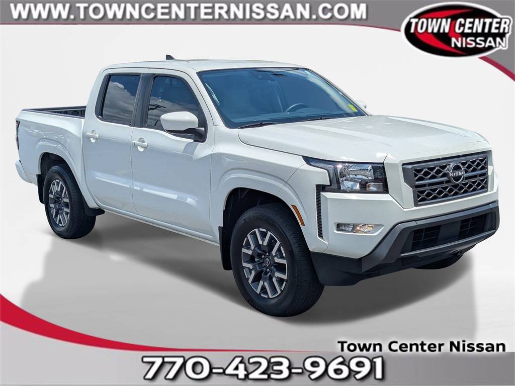 2022 Nissan Frontier SV — Pickup Truck — 9,778 mi — Kennesaw, GA