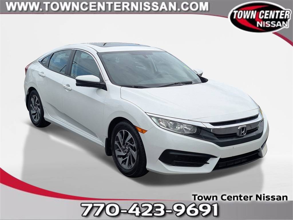 2018 Honda Civic EX — Sedan — 62,575 mi — Kennesaw, GA