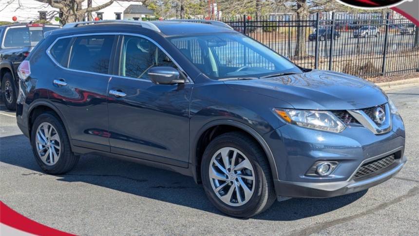 2015 Nissan Rogue SL — SUV — 73,772 mi — Kennesaw, GA