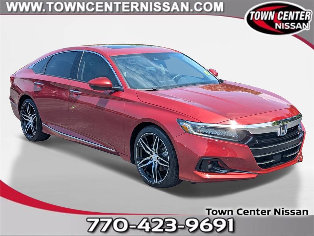 2021 Honda Accord Hybrid Touring — Sedan — 53,458 mi — Kennesaw, GA